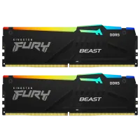 Оперативная память Kingston FURY Beast RGB KF556C36BBEAK2-32  / DDR5 / 32 ГБ
