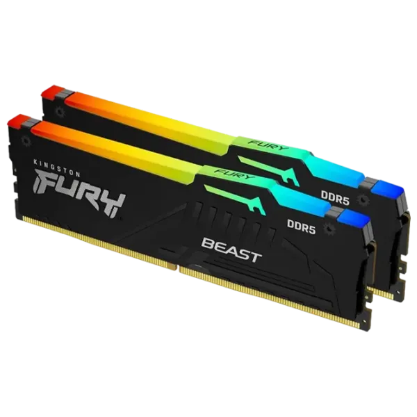 Оперативная память Kingston FURY Beast RGB KF556C36BBEAK2-32  / DDR5 / 32 ГБ photo 2