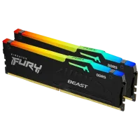 Оперативная память Kingston FURY Beast RGB KF556C36BBEAK2-32 DIMM / DDR5 / 32 ГБ photo 2
