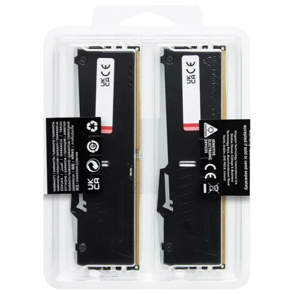 Оперативная память Kingston FURY Beast RGB KF556C36BBEAK2-32  / DDR5 / 32 ГБ photo 3