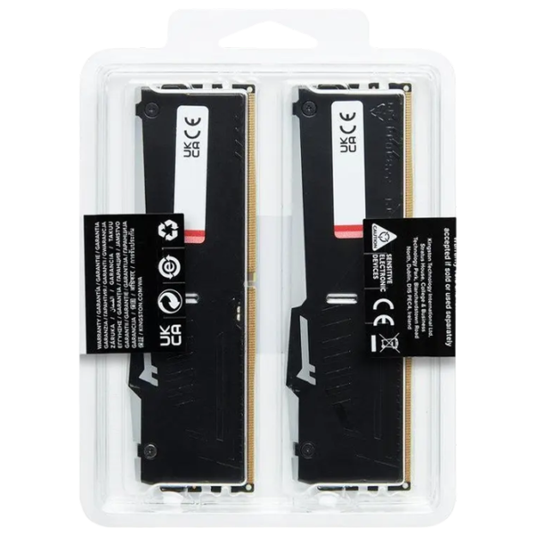 Оперативная память Kingston FURY Beast RGB KF556C36BBEAK2-32  / DDR5 / 32 ГБ photo 3