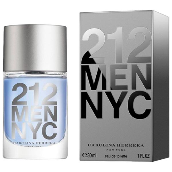 Парфюм для мужчин Carolina Herrera 212 NYC Men Туалетная вода / Ароматный photo 1 Парфюм для мужчин Carolina Herrera 212 NYC Men Туалетная вода / Ароматный photo 1