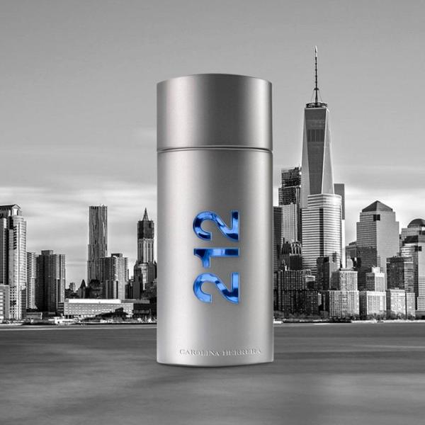 Парфюм для мужчин Carolina Herrera 212 NYC Men Туалетная вода / Ароматный photo 4 Парфюм для мужчин Carolina Herrera 212 NYC Men Туалетная вода / Ароматный photo 4