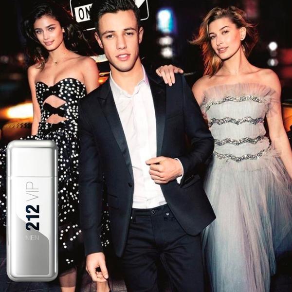 Parfum pentru bărbați Carolina Herrera 212 VIP MEN Apă de toaletă / Oriental photo 5