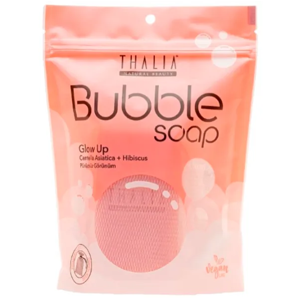 Săpun solid Thalia Bubble Soap Glow Up 140 g photo 1