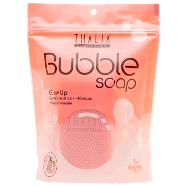 Săpun solid Thalia Bubble Soap Glow Up 140 g photo 1