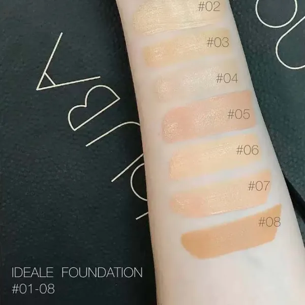 Тональный крем Nouba Ideale Hydrostress Foundation 30 мл / Porcelain photo 4