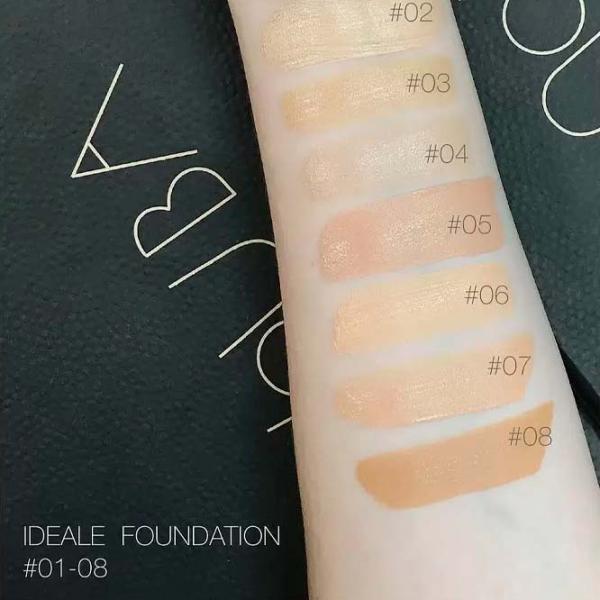 Тональный крем Nouba Ideale Hydrostress Foundation 30 мл / Porcelain photo 4