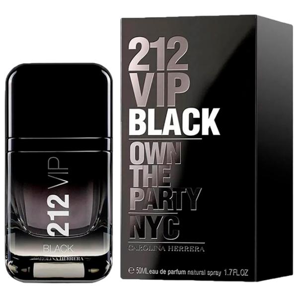 Парфюм для мужчин Carolina Herrera 212 VIP BLACK Парфюмерная вода / Фужерный  photo 1 Парфюм для мужчин Carolina Herrera 212 VIP BLACK Парфюмерная вода / Фужерный  photo 1