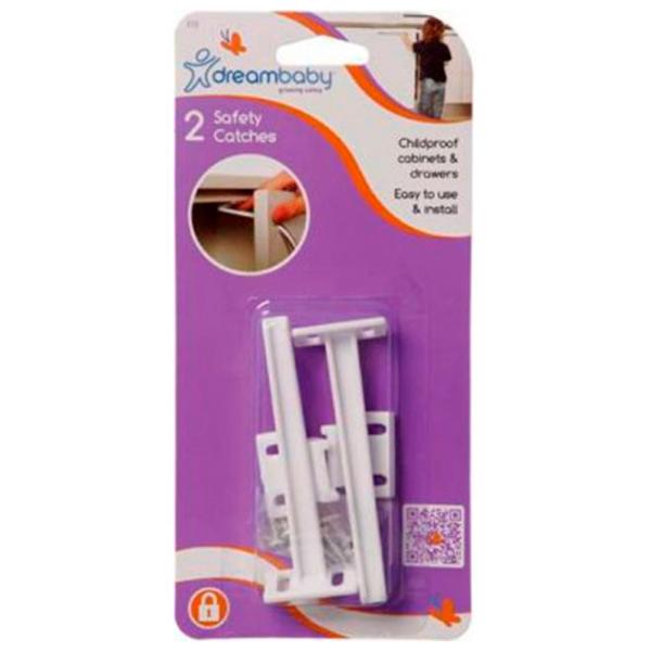 Blocare de siguranță DreamBaby F111 Pentru uși photo 1 Blocare de siguranță DreamBaby F111 Pentru uși photo 1