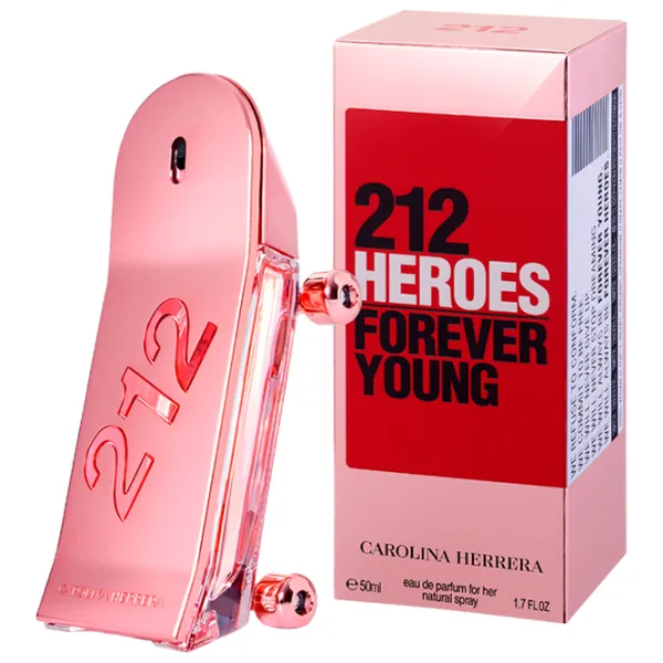 Parfum pentru femei Carolina Herrera Heroes for her Apă de parfum / Floral photo 1 Parfum pentru femei Carolina Herrera Heroes for her Apă de parfum / Floral photo 1