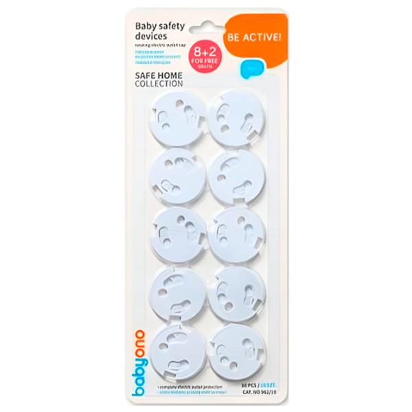 Средства защиты и безопасности BabyOno 0962/10 Для розетки photo 1