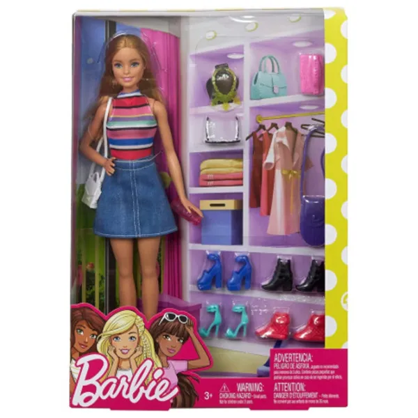 Набор Barbie FVJ42 887961660029  модель / 3+ photo 6