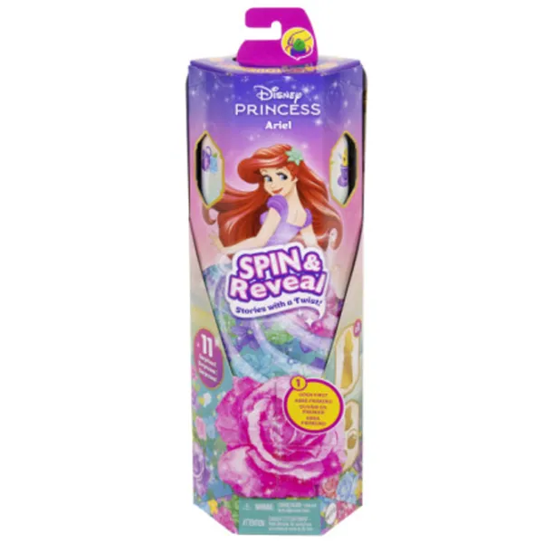Păpușă Disney Ariel Fashion HTV88  prințesă / 3+ photo 3