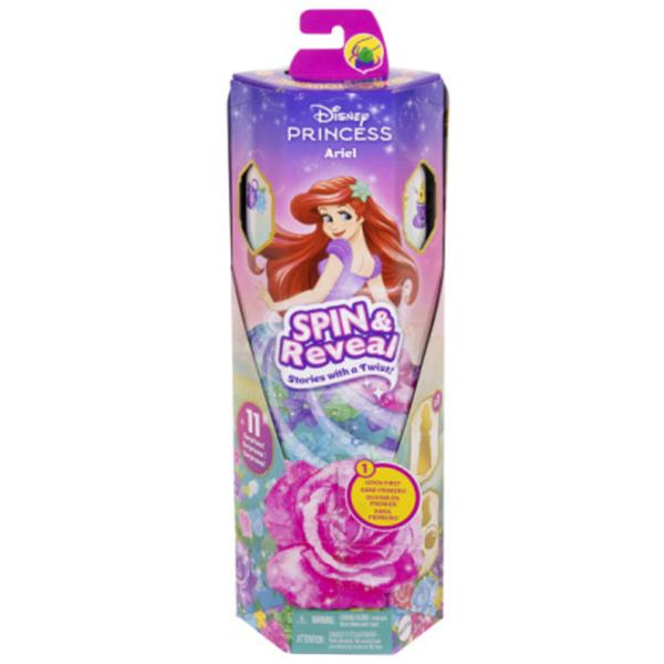 Păpușă Disney Ariel Fashion HTV88  prințesă / 3+ photo 3