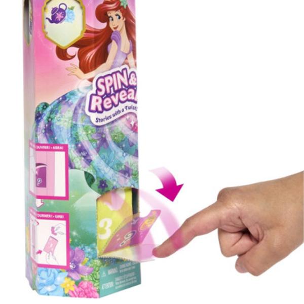 Păpușă Disney Ariel Fashion HTV88  prințesă / 3+ photo 4