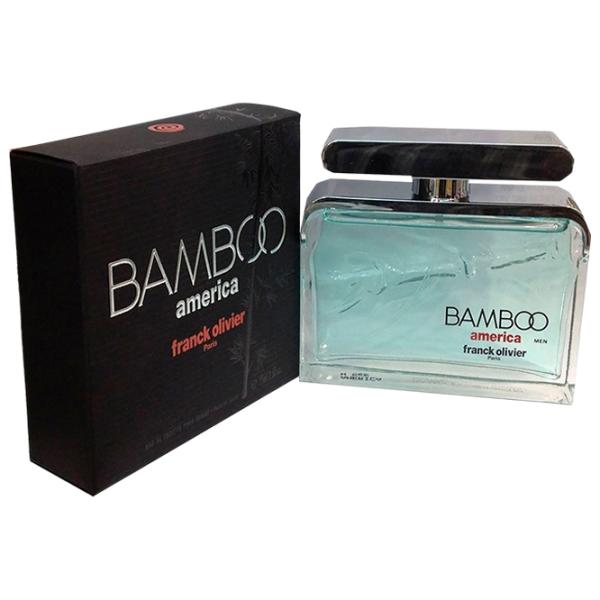 Парфюм для мужчин Franck Olivier Bamboo America Туалетная вода / Древесный photo 5 Парфюм для мужчин Franck Olivier Bamboo America Туалетная вода / Древесный photo 5
