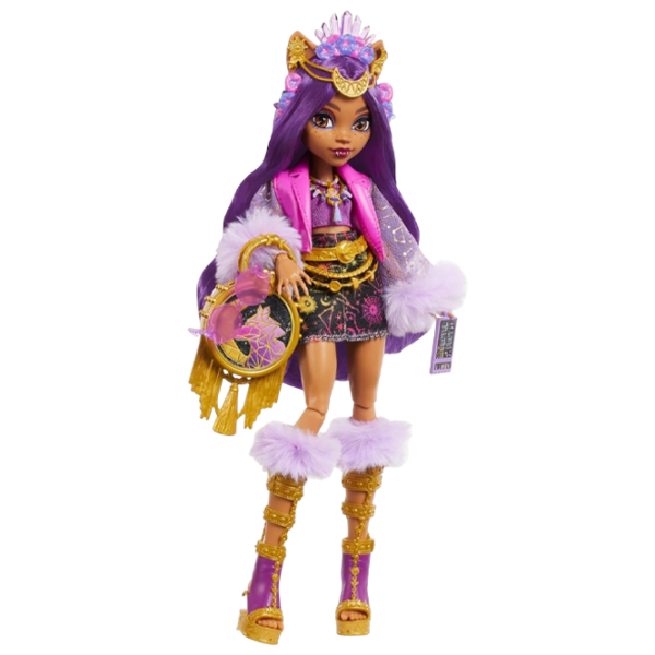 Набор Mattel Clawdeen Wolf HXH80  модель / 4+ photo 1 Набор Mattel Clawdeen Wolf HXH80  модель / 4+ photo 1