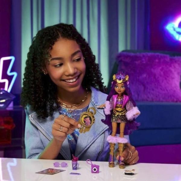 Набор Mattel Clawdeen Wolf HXH80  модель / 4+ photo 2 Набор Mattel Clawdeen Wolf HXH80  модель / 4+ photo 2