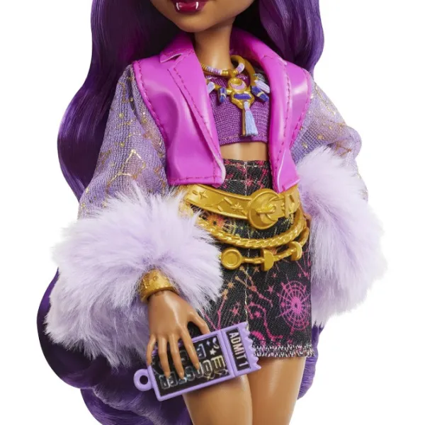 Набор Mattel Clawdeen Wolf HXH80  модель / 4+ photo 3 Набор Mattel Clawdeen Wolf HXH80  модель / 4+ photo 3