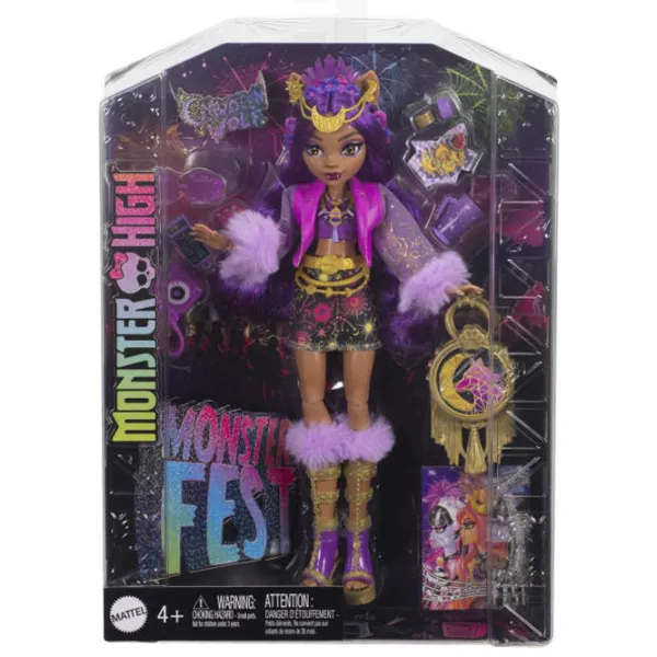 Набор Mattel Clawdeen Wolf HXH80  модель / 4+ photo 5 Набор Mattel Clawdeen Wolf HXH80  модель / 4+ photo 5