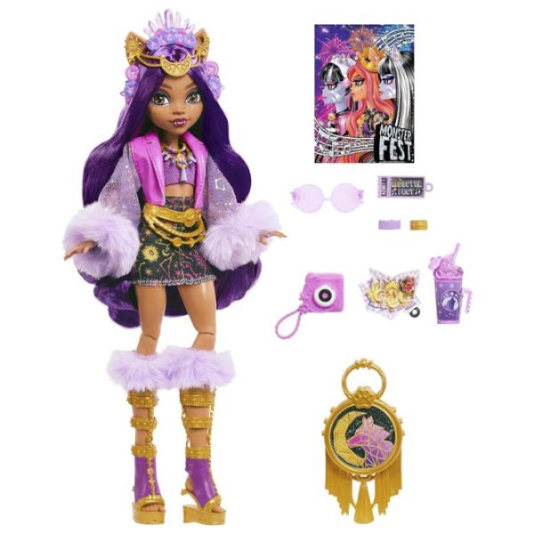 Набор Mattel Clawdeen Wolf HXH80  модель / 4+ photo 7 Набор Mattel Clawdeen Wolf HXH80  модель / 4+ photo 7
