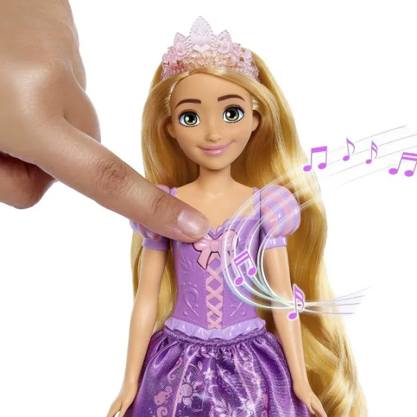 Кукла Mattel Rapunzel Singing HPD41  Принцесса / 3+ photo 4 Кукла Mattel Rapunzel Singing HPD41  Принцесса / 3+ photo 4
