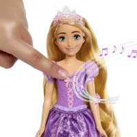 Păpușă Mattel Rapunzel Singing HPD41 prințesă / 3+ photo 4