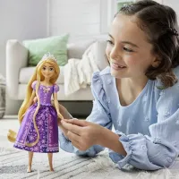Păpușă Mattel Rapunzel Singing HPD41 prințesă / 3+ photo 6