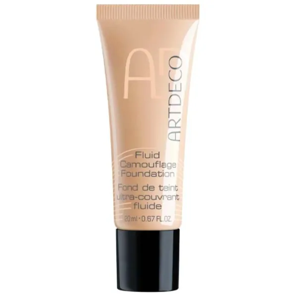 Fond de ten Artdeco Liquid Camouflage 30 ml / Ivory photo 1 Fond de ten Artdeco Liquid Camouflage 30 ml / Ivory photo 1