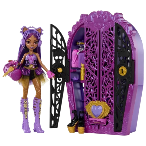 Set Mattel Monster High Clawdeen Wolf HXH85  model / 4+ photo 1