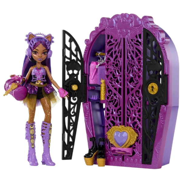 Set Mattel Monster High Clawdeen Wolf HXH85  model / 4+ photo 1