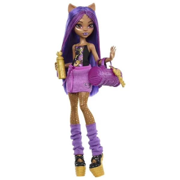 Set Mattel Monster High Clawdeen Wolf HXH85  model / 4+ photo 2