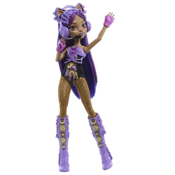 Set Mattel Monster High Clawdeen Wolf HXH85  model / 4+ photo 3