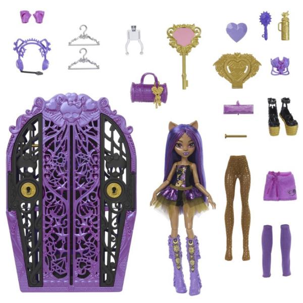 Set Mattel Monster High Clawdeen Wolf HXH85  model / 4+ photo 4
