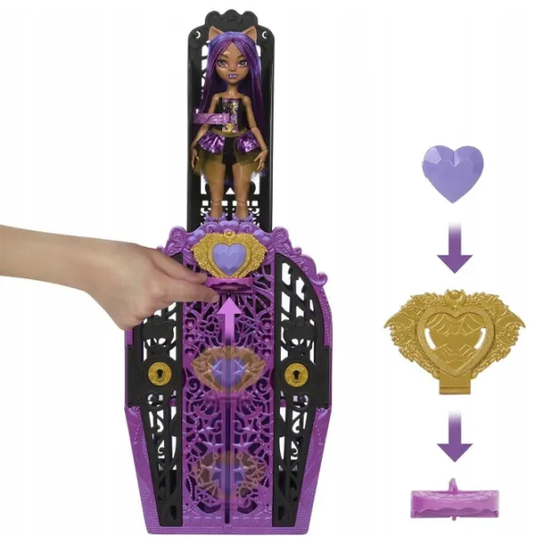 Set Mattel Monster High Clawdeen Wolf HXH85  model / 4+ photo 5