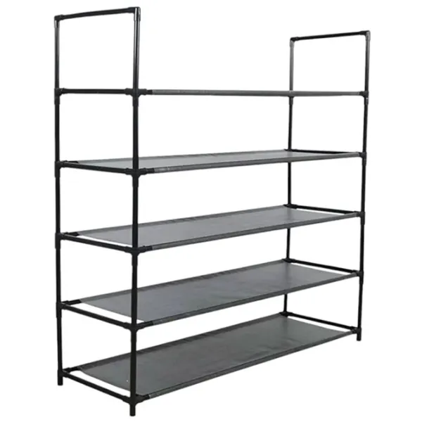 Стеллаж для обуви Mobhaus Madilo (Black) 89 x 86 x 28см /Black /Черный photo 1 Стеллаж для обуви Mobhaus Madilo (Black) 89 x 86 x 28см /Black /Черный photo 1