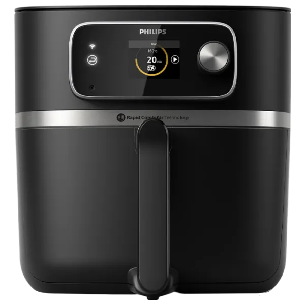 Aero Grill Philips HD9880/90 2200 W / 8.3 l / Black photo 1