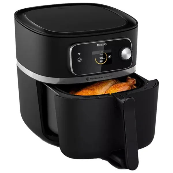 Aero Grill Philips HD9880/90 2200 W / 8.3 l / Black photo 3