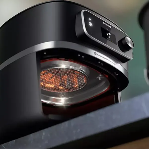 Aero Grill Philips HD9880/90 2200 W / 8.3 l / Black photo 7