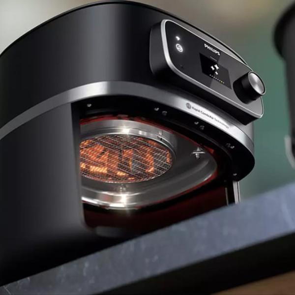 Aero Grill Philips HD9880/90 2200 W / 8.3 l / Black photo 7