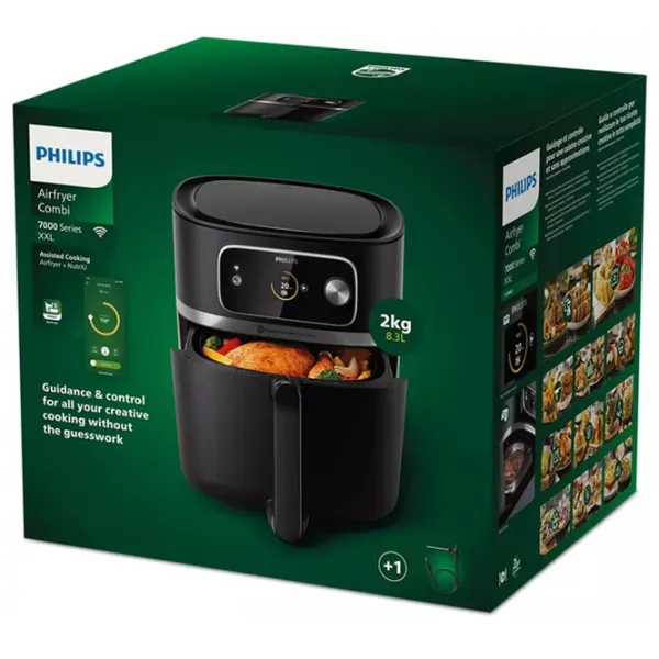 Aero Grill Philips HD9880/90 2200 W / 8.3 l / Black photo 8
