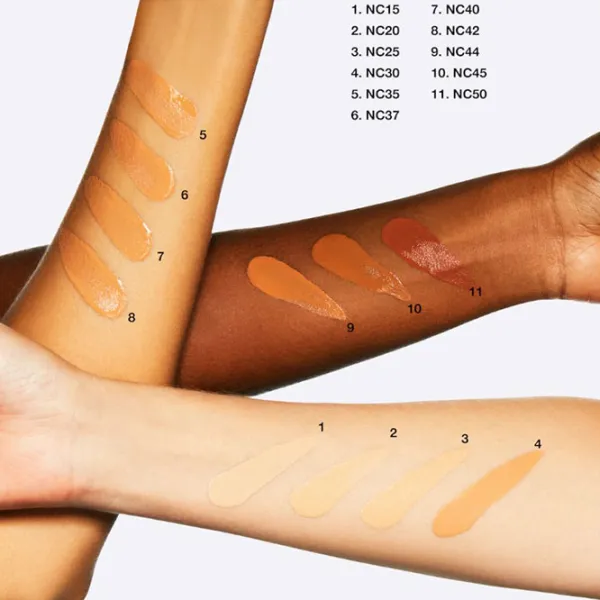 Fond de ten MAC FOUNDATION STUDIO  30 ml / Light Beige photo 5