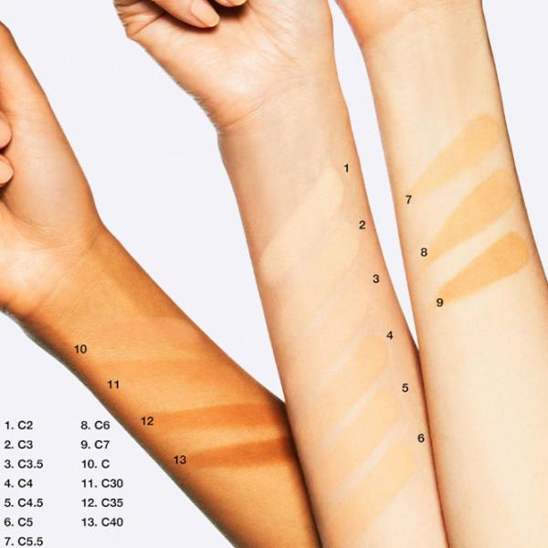 Тональный крем MAC FOUNDATION STFIX  / Light Beige photo 5 Тональный крем MAC FOUNDATION STFIX  / Light Beige photo 5