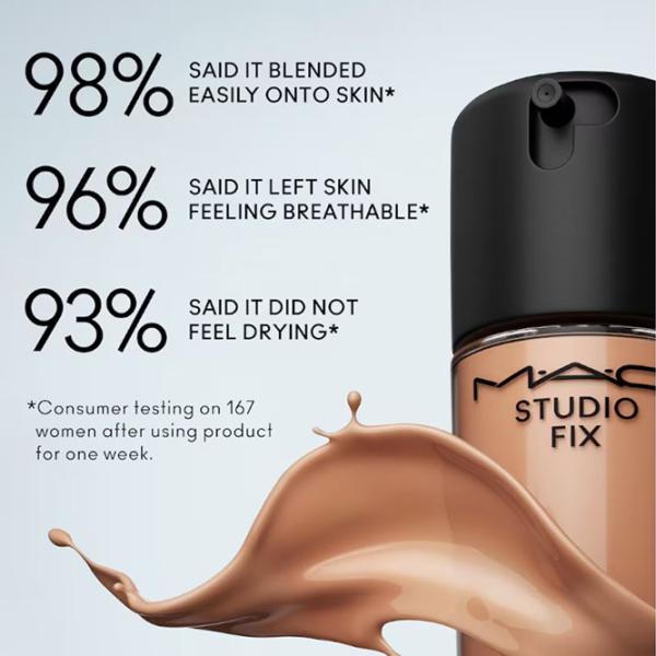 Тональный крем MAC PLW Foundation 30 мл / Light Beige photo 5