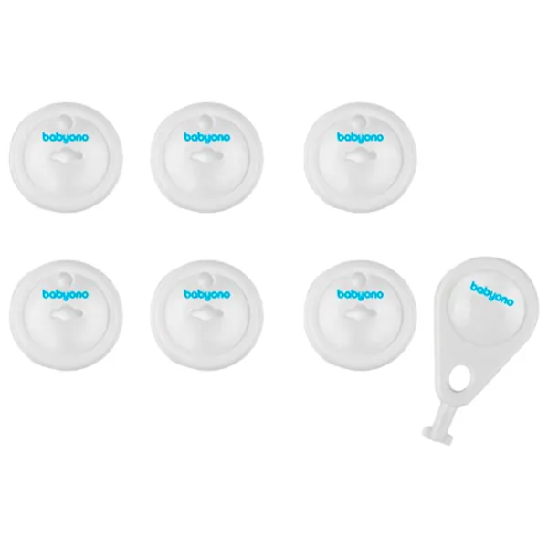 Защитная блокировка BabyOno 0950 Для розетки photo 1