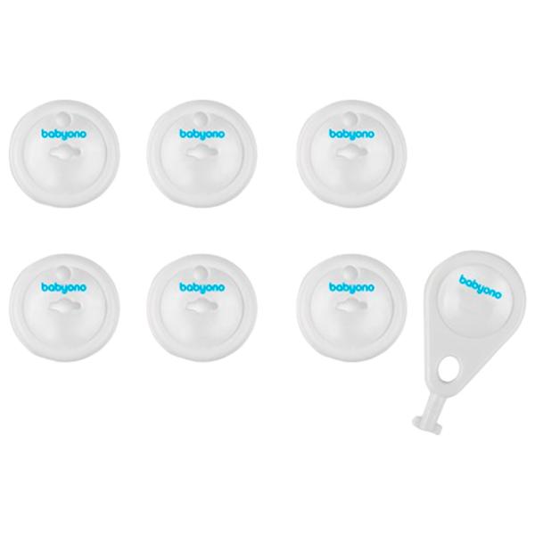 Защитная блокировка BabyOno 0950 Для розетки photo 1