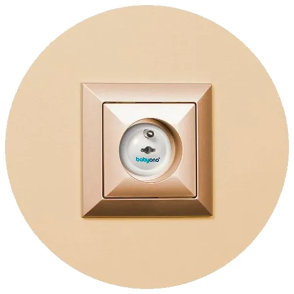 Защитная блокировка BabyOno 0950 Для розетки photo 2