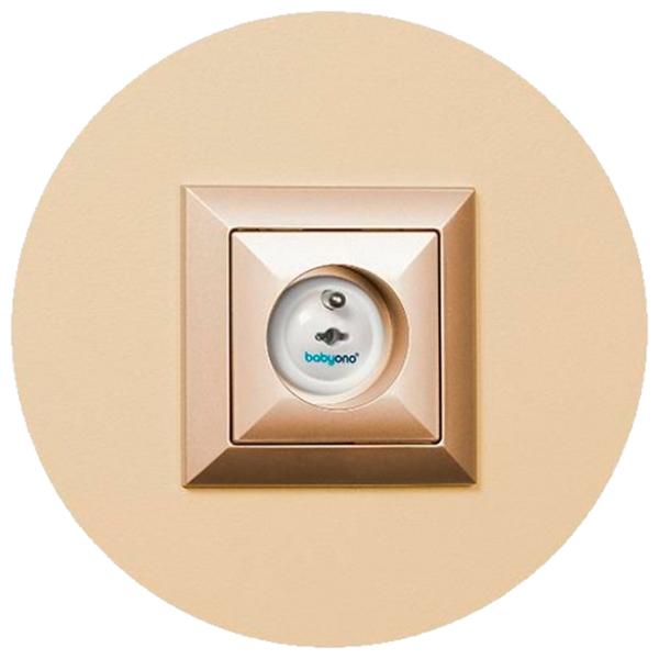 Защитная блокировка BabyOno 0950 Для розетки photo 2