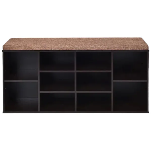 Стеллаж для обуви Costway HW63680BN (Brown)  48 x 104 x 30см /Brown /Коричневый photo 1 Стеллаж для обуви Costway HW63680BN (Brown)  48 x 104 x 30см /Brown /Коричневый photo 1
